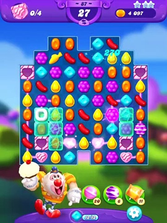 Candy Crush friends nivel 87