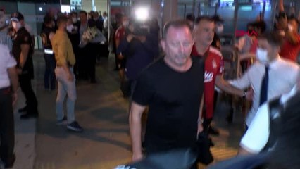 SPOR Beşiktaş, Antalya'ya geldi