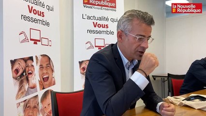 Emmanuel Denis face à la NR : des inquiétudes autour de la deuxième ligne du tramway et des aménagements