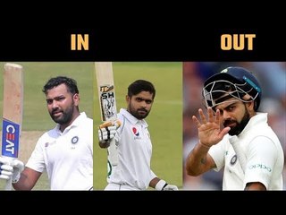 Brad Hogg drops Virat Kohli and picks Babar Azam & Rohit Sharma