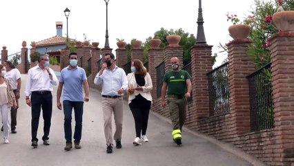 Moreno anuncia que pedirá al Gobierno de España declaración de zona catastrófica para Sierra Bermeja