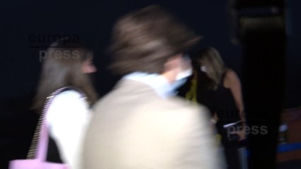 Begoña Gómez asiste a la Mercedes Benz Fashion Week Madrid 2021