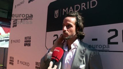 Feliciano López, “muy feliz”, desvela que futuro desea para su hijo