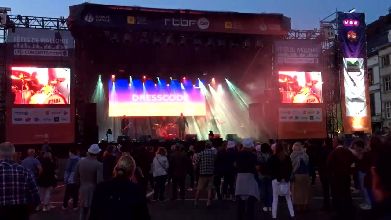 Fêtes de Wallonie à Namur : Dresscode ouvre les...