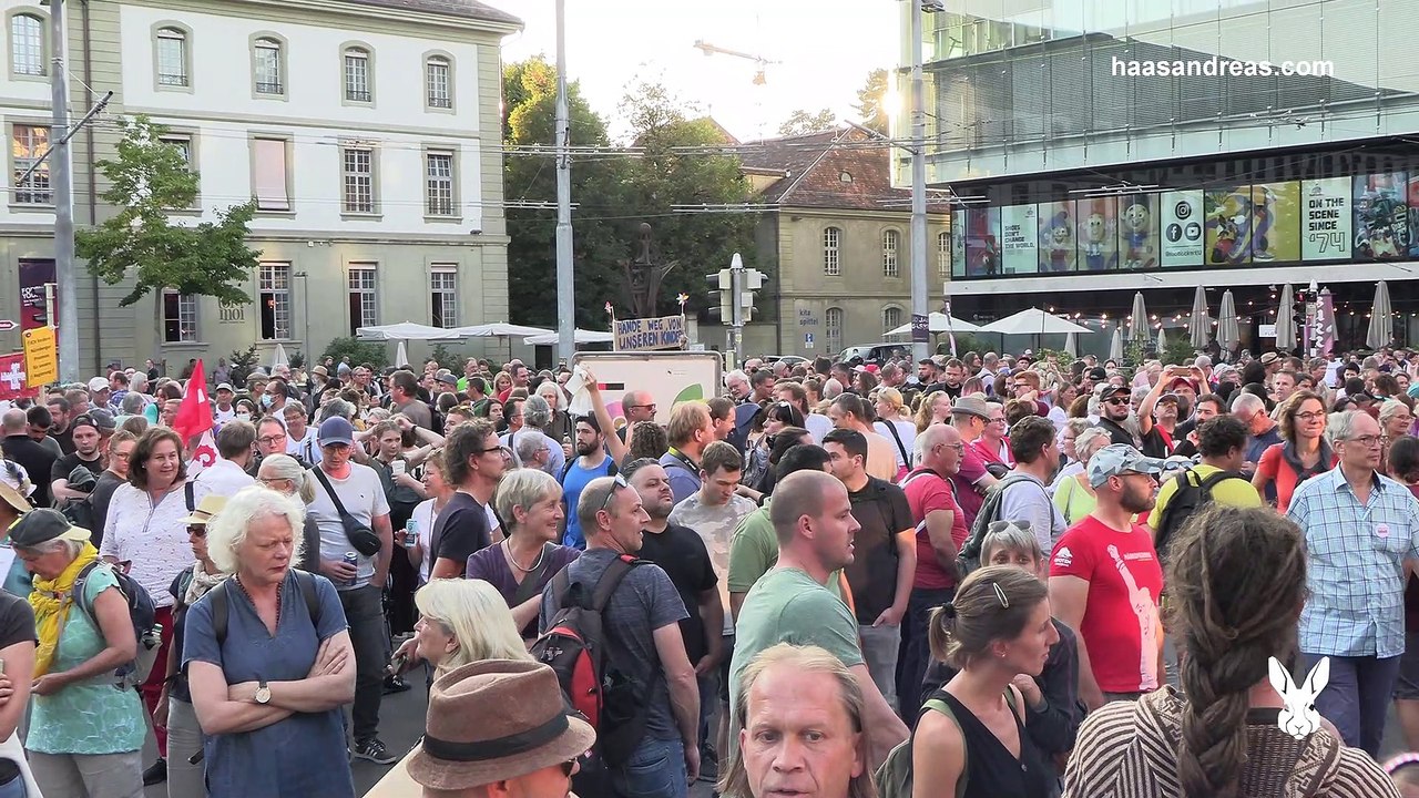 08.09.2021 | Historische Grossdemonstration Bern