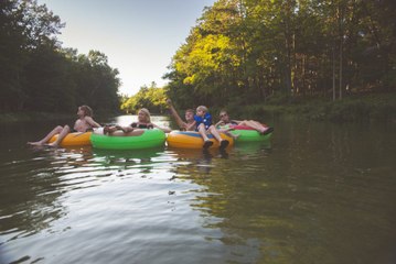 You Can Tube Down This River in the Great Smoky Mountains for Just $6