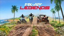 MX vs ATV Legends - Trailer d'annonce