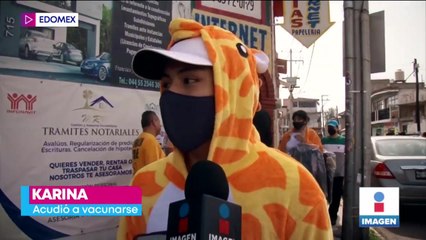 Arranca la vacunación centennial en Ixtapaluca y Valle de Chalco