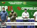 Ministerio de Energía Eléctrica atiende con jornada de salud a más 1.500 trabajadores de Corpoelec