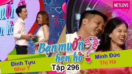 Bạn Muốn Hẹn Hò - Tập 296: Đổ đứ đừ GÁI XINH THÙ DAI - fan cuồng Đan Trường hối hả đòi CƯỚI NGAY