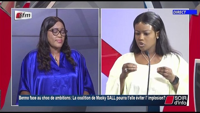 SOIR D'INFO - Wolof - Pr: Binta Diallo - Invitée : Fatimata Mamadou Sy - 17 Septembre 2021