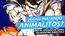 Jugamos a Dragon Ball Z: El legado de Goku - ¡Kakarot en versión mini! Directo Z 02x03