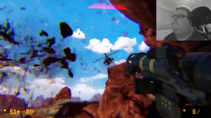 Chatzu Plays Black Mesa Episode 7 - Letting the Hate Flow Through Me