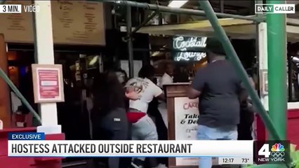 Fight Breaks Out At New York Restaurant After Hostess Asks For Vaccination Proof.