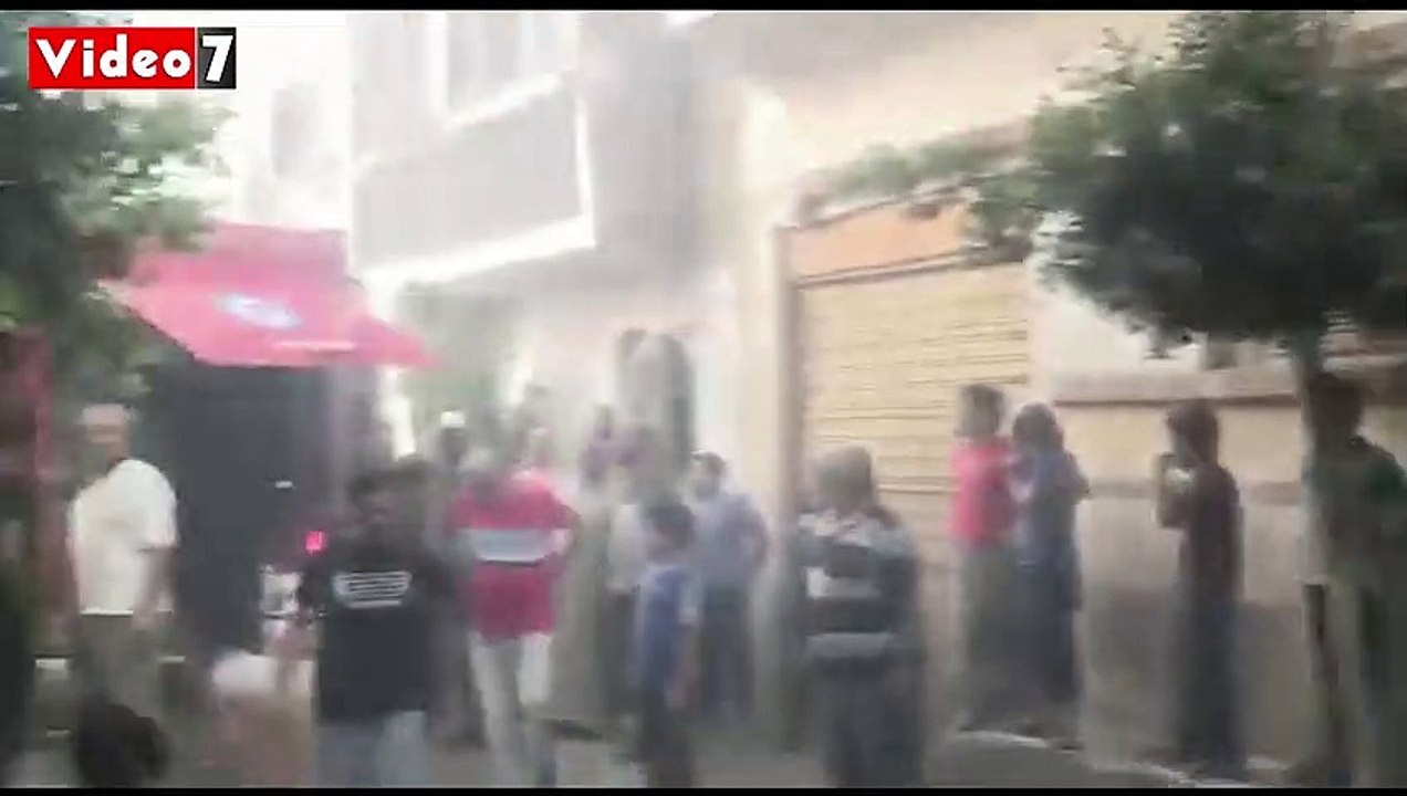 السيطرة على حريق بأحد المخازن بمركز بلقاس فى ال...