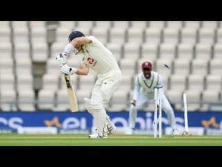England Vs West Indies..match Delayed By Bad Light