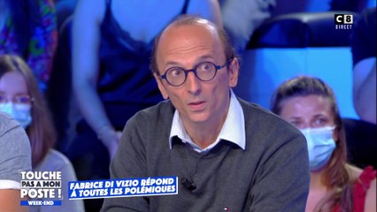 Arrêt de TPMP, salaire, harcèlement judiciaire : Fabrice Di Vizio répond aux polémiques