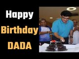 Sourav Ganguly celebrates Birthday