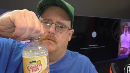 Tank's Taste Test Canada Dry Vanilla Cream