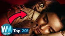 ¡Top 20 Eventos PARANORMALES en sets de Filmación!