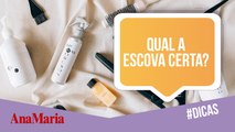 ESCOVA DE CABELO: QUAL A DIFERENÇA ENTRE OS TIPOS DE CERDAS E FORMATO? | SAIBA COMO ESCOLHER A CERTA! (2021)