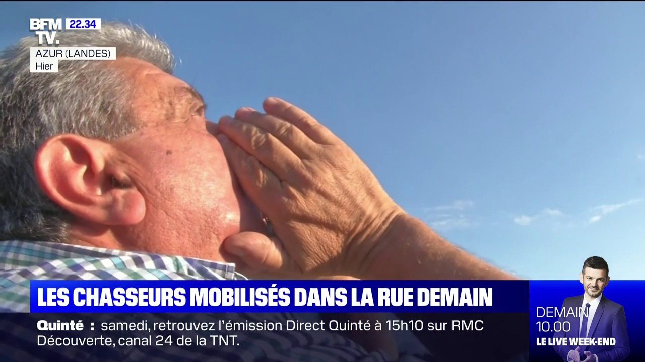 Les chasseurs vont manifester pour défendre des chasses traditionnelles d'oiseaux