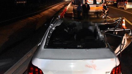 En mutlu günleri kabusa döndü! Düğüne giden çiftin aracı kaza yaptı, damadın anne ve babası öldü