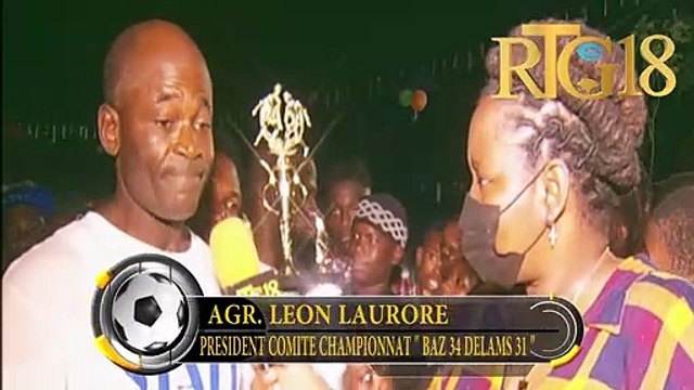 Final 2èm edisyon chanpyona vakans Baz Dèlmas 34 ak 31