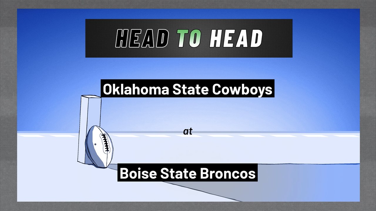 Boise State Broncos - Oklahoma State Cowboys - Spread