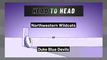 Duke Blue Devils - Northwestern Wildcats - Spread