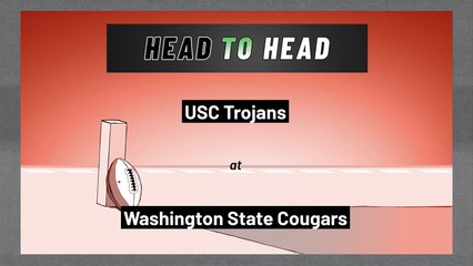 Washington State Cougars - USC Trojans - Spread