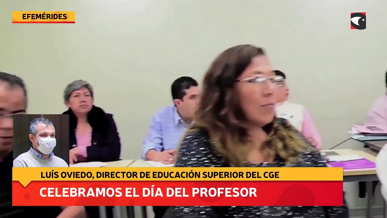 Celebramos el día del profesor