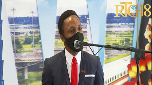 Anbasadè Chine(Taïwan) remèt sètifika bous etid bay 24 jèn asyisyen pou al kontinye etid siperyè.