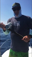 Offshore Casting With a Conventional Reel