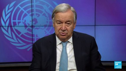 El mundo "en un camino catastrófico hacia un calentamiento de 2,7 °C", advierte la ONU