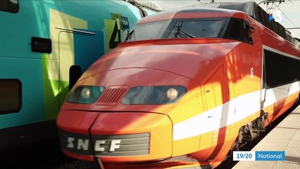 TGV : la mythique rame 16 de nouveau à quai pour fêter les 40 ans