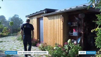 Meurthe-et-Moselle : un passionné d'astronomie observe un objet non identifié