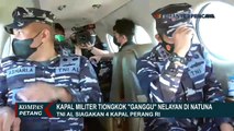 4 Kapal Perang TNI AL Disiagakan di Laut Natuna Utara