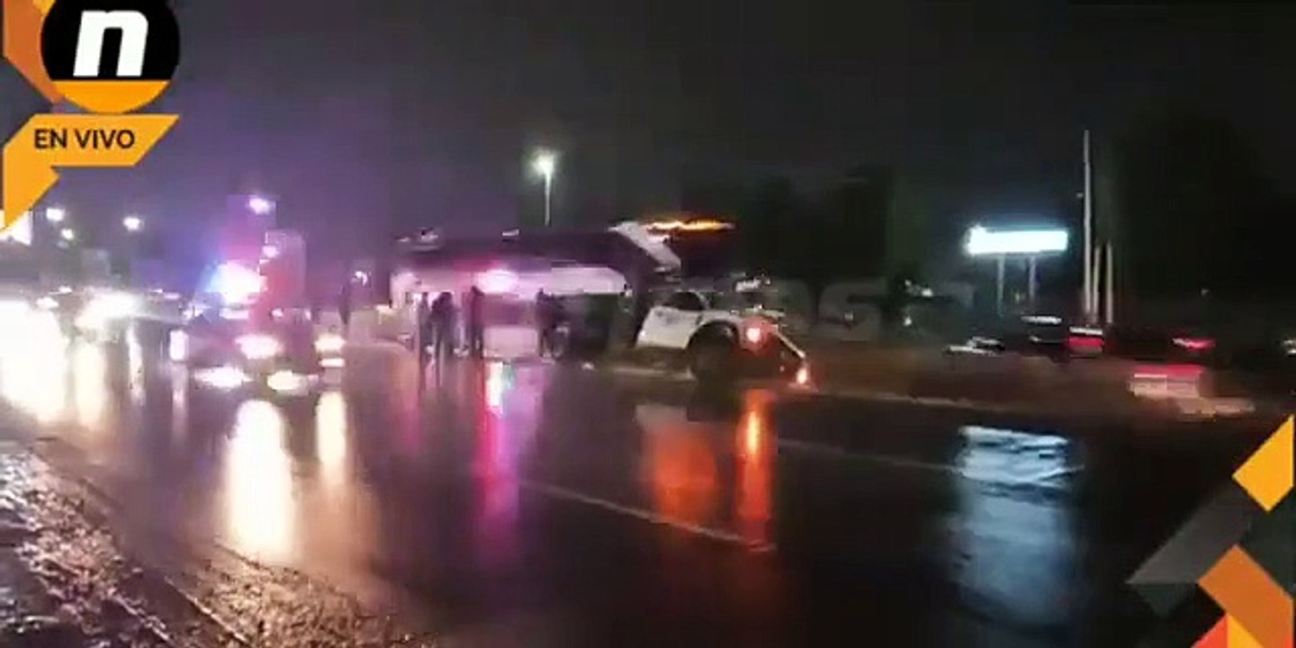 Dos accidentes en 300 metros