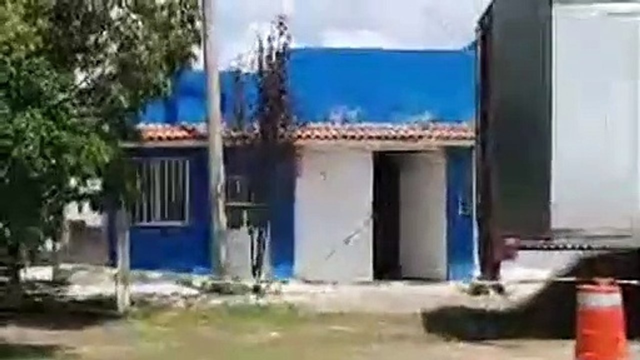 Recuperan tráiler robado y aseguran a dos