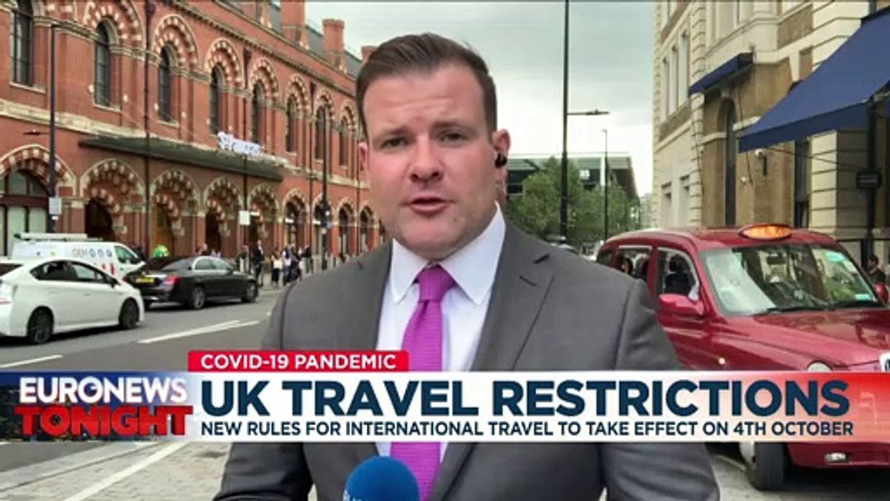 England simplifies 'traffic light' pandemic rules for international travel