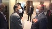 Bakan Çavuşoğlu, Sri Lanka Dışişleri Bakanı Gamini Lakshman Peiris ile New York'taki Türkevi'nde görüştü