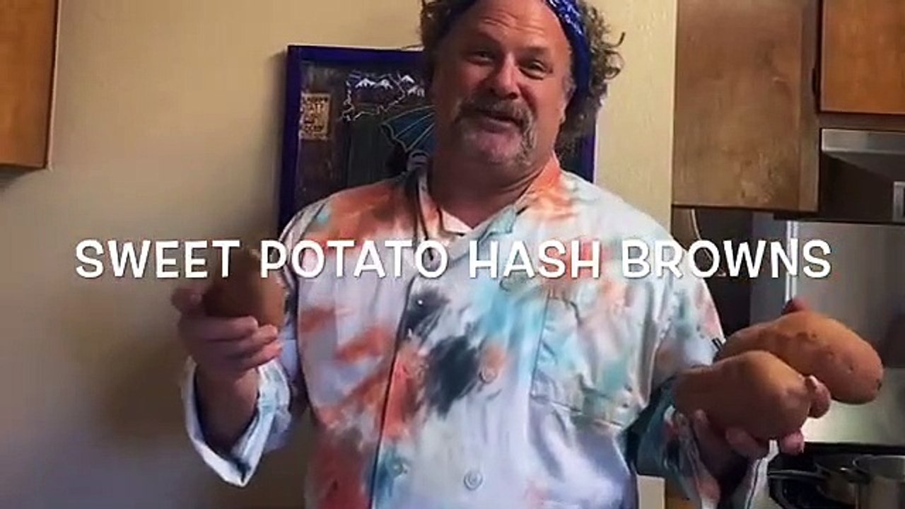Sweet Potato Hashbrowns