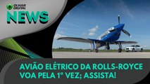 Ao Vivo | Avião elétrico da Rolls-Royce voa pela 1ª vez; assista! | 17/09/2021 | #OlharDigital