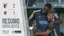 Highlights: Portimonense 2-1 Santa Clara (Liga 21/22 #6)