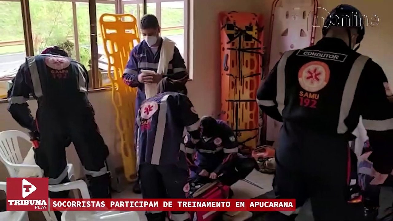 TREINAMENTO SAMU