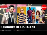 Hardwork Beats Talent | Ayushmann Khurrana Reveals his Style Mantra at Lokmat Most Stylish 2019