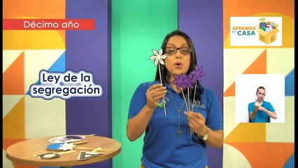 #AprendoEnCasa Biología: Introducción a la Genética (Secundaria)