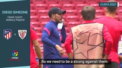 Simeone a big admirer of Bilbao boss Marcelino