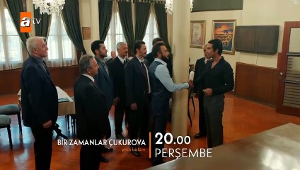 Bir Zamanlar Çukurova 105. Bölüm Fragmanı _ Ölmemiş, yaşıyor!